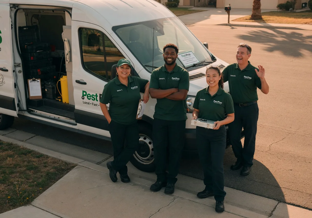 Pest Control company in Quitman, GA
